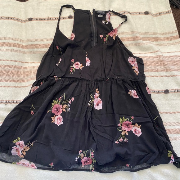 Torrid Tank Blouse Tanktop - Picture 3 of 5